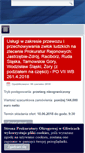 Mobile Screenshot of gliwice.po.gov.pl